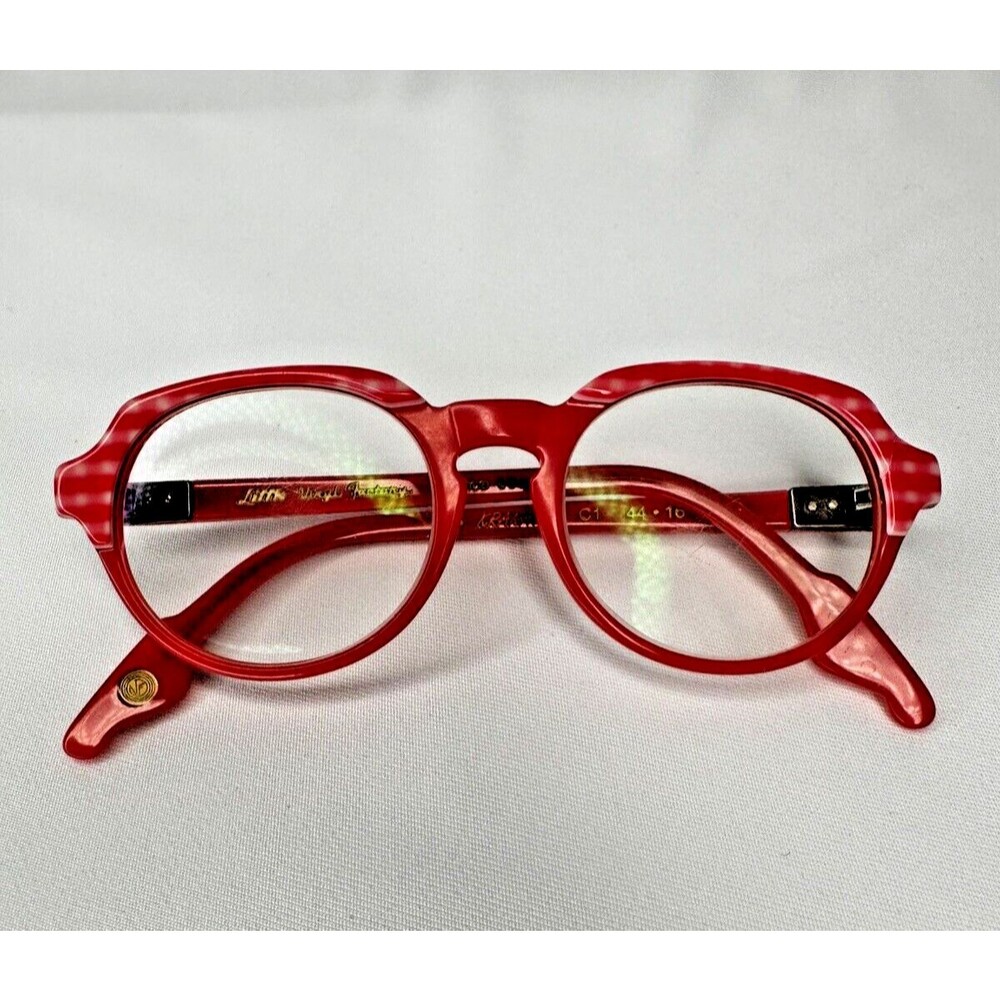 Little Vinyl Factory KRAKATOA C1 Children's Eyeglasses FRAMES ONLY 44-16-125